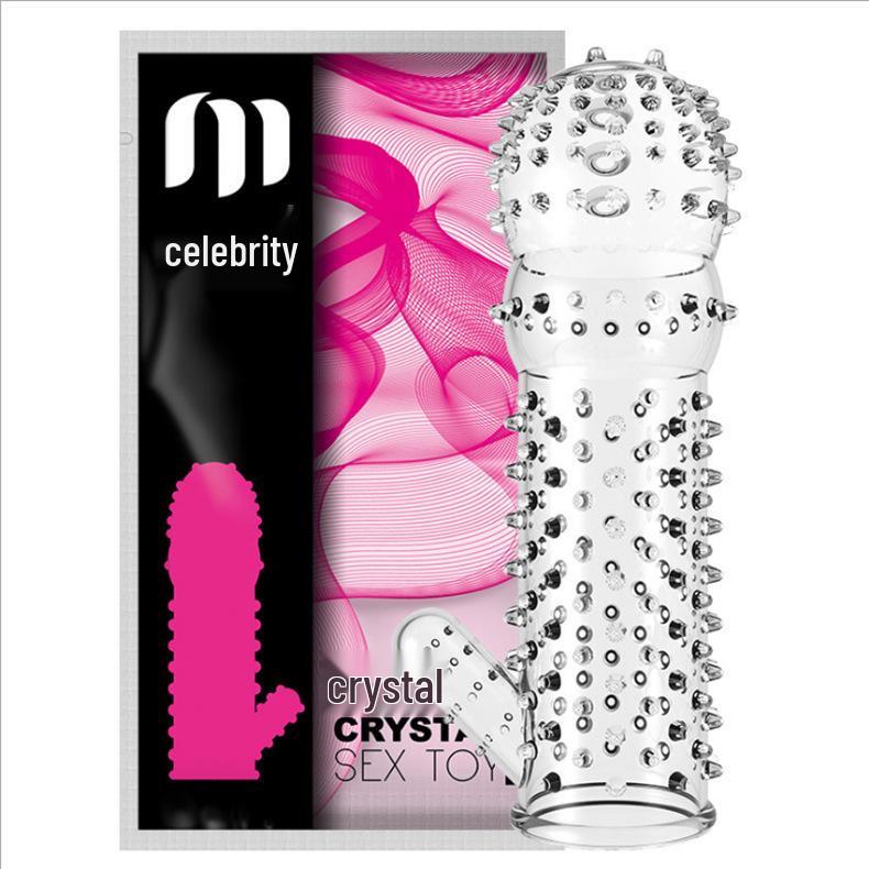 Mingliu Ultra Thin Long-Lasting Dotted Condoms with Hyaluronic Acid - 10 Pack