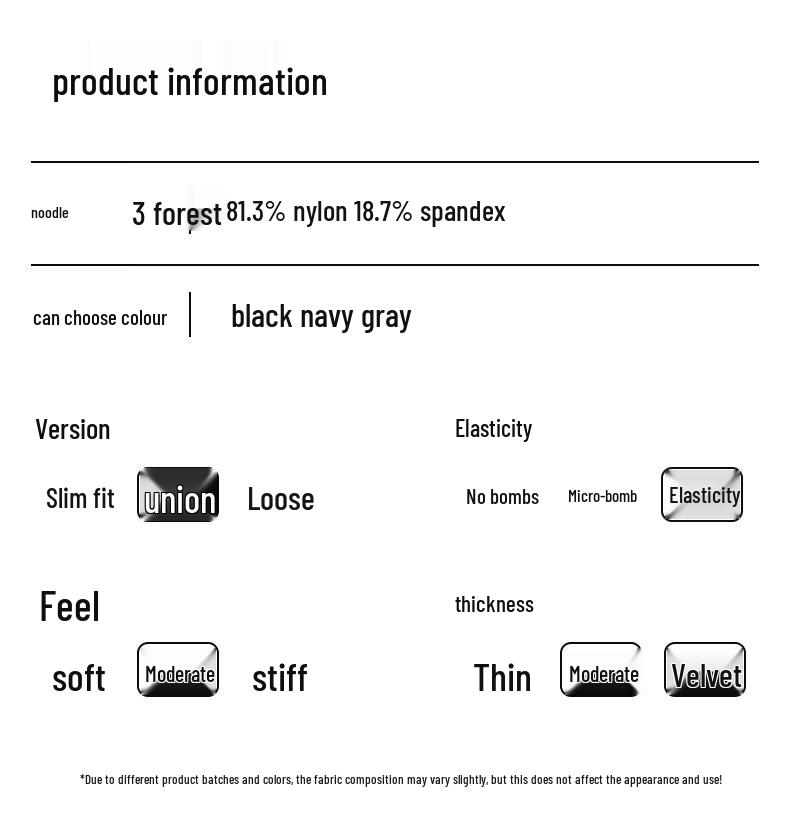 Hodo Men's Autumn/Winter Anti-Wrinkle Straight Casual Pants