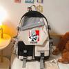 Day Mantra Peripheral Printed Backpack Youth Youth Student School Bag Lightweight Backpack Travel Bag
