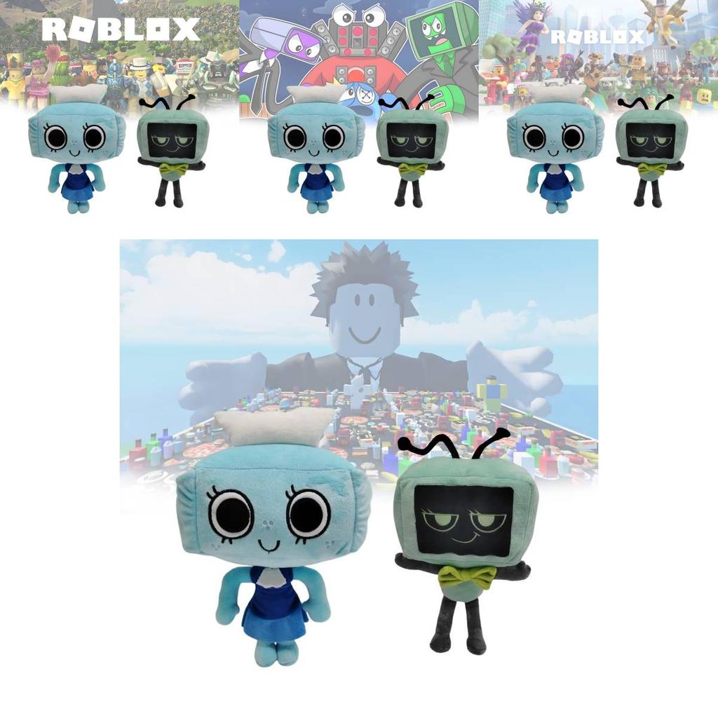 Dandy's World Plush Toy Adorable Cartoon Doll With Soft Crystal Velvet Filling