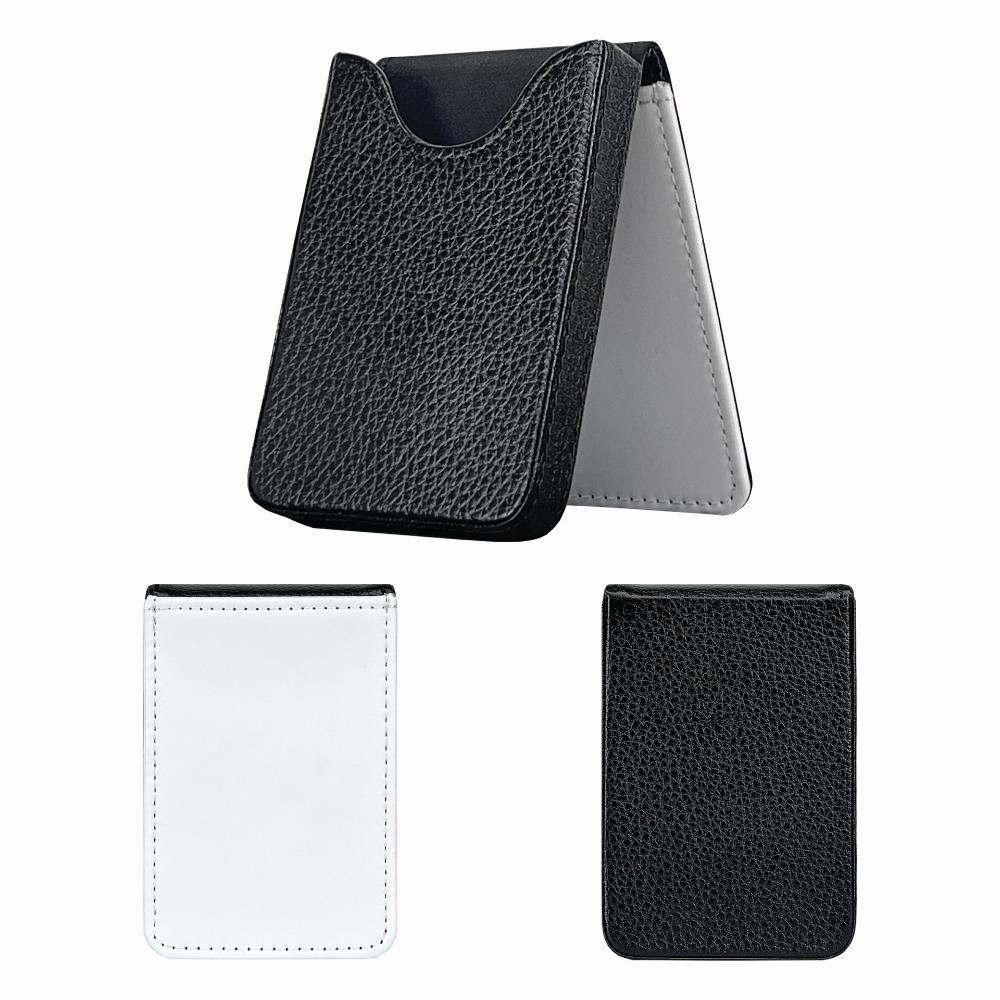 Elegant Design Thermal Dye Sublimation Card Case PU Leather Magnetic Business Card Box  Credit Card