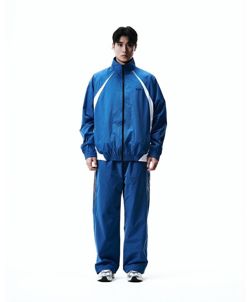 Hyunfit Contrast Reflective Jacket-[Blue]