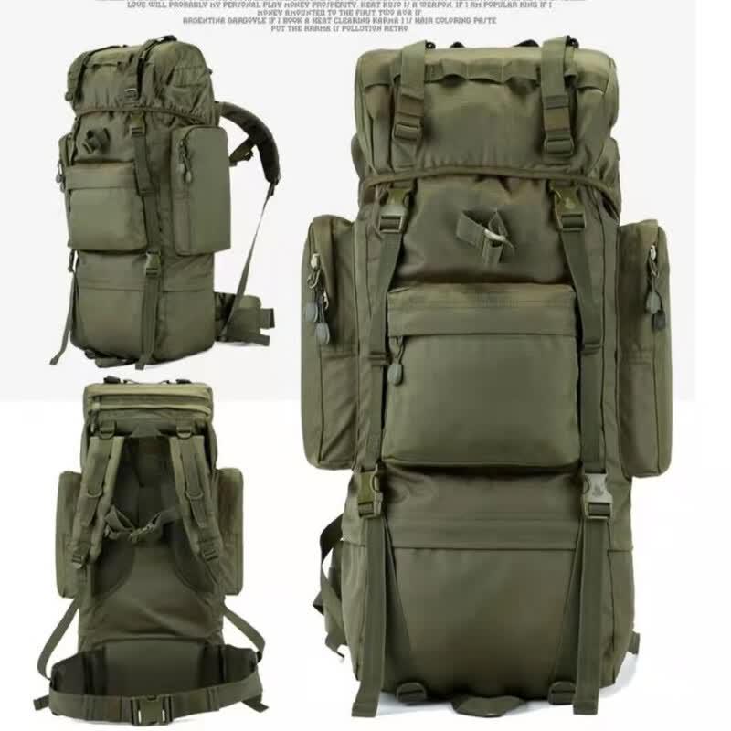 DCLOUD Large Capacity Outdoor Tactical Travel Backpack
