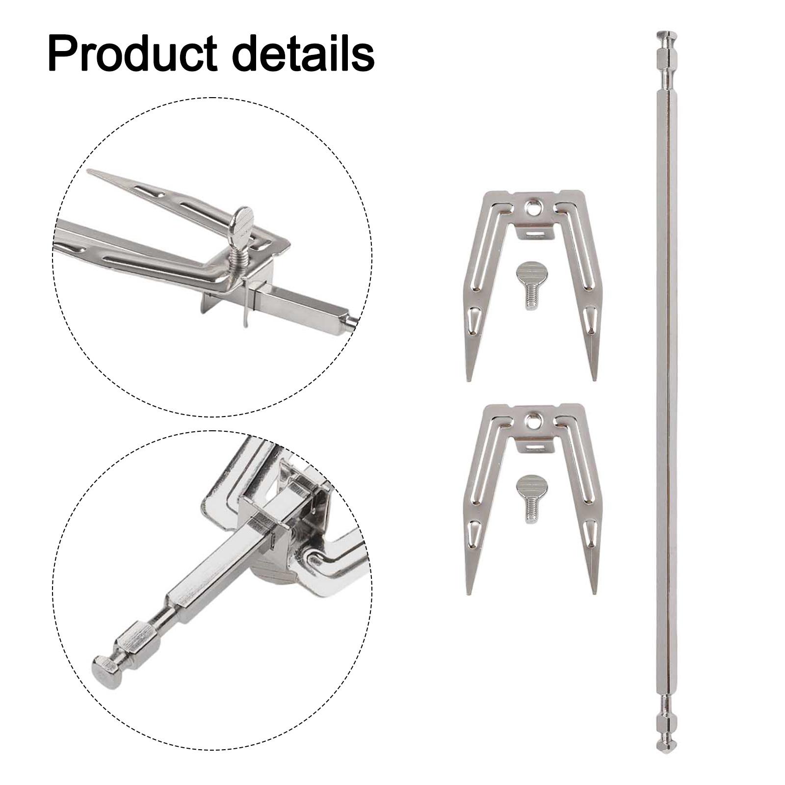 

Обертова вилка з нержавіючої сталі для електричної духовки та аерогриля для смаження курячих смужок та шашликів