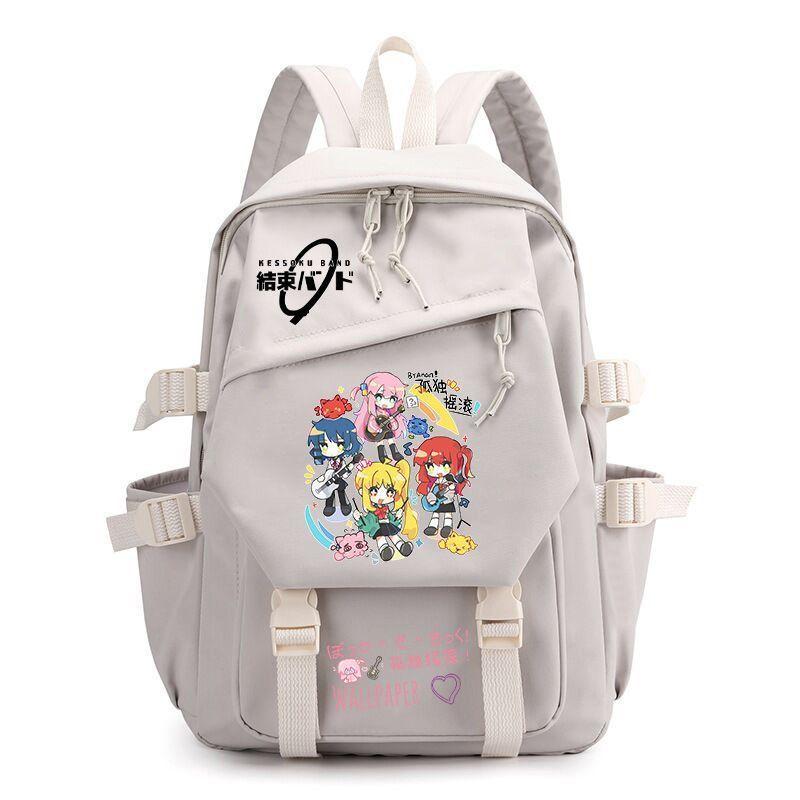 Lonely Rock Bocci Sauce Goto Solo Anime Cartoon School Bag Female Junior High School Elementary School Student Large Capacity Backpack