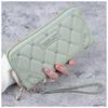 Available: 2023 Summer Edition - Fresh & Sweet Embroidered PU Leather Medium Women's Handbag Wallet