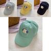 Dog Womens Design Baseball Cap Spring Summer Adjustable Breathable Hat Cotton