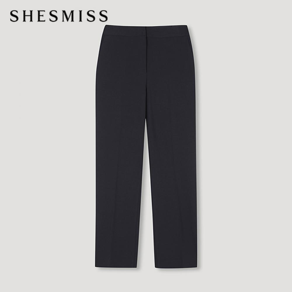 

She S miss brushed basic Slacks SwwSln41090 Ch charcoal/55