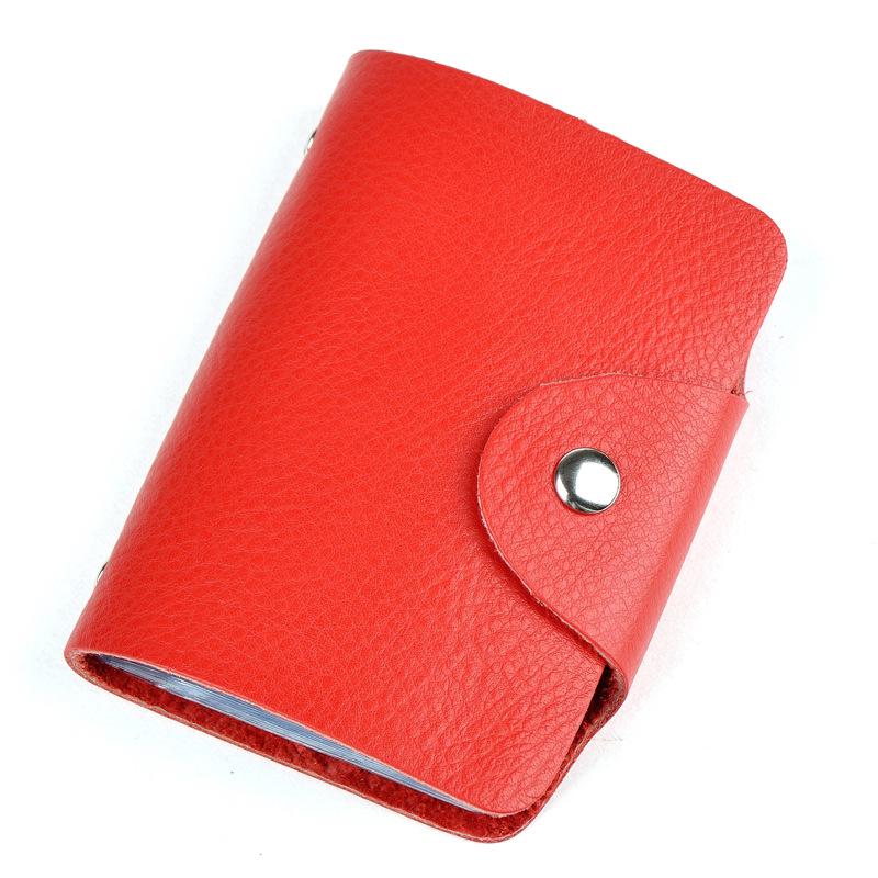 Card Holder Card Bag Multi-card Holder Card Holder Business Card Holder Women's Wholesale Men's Card Holder Cowhide