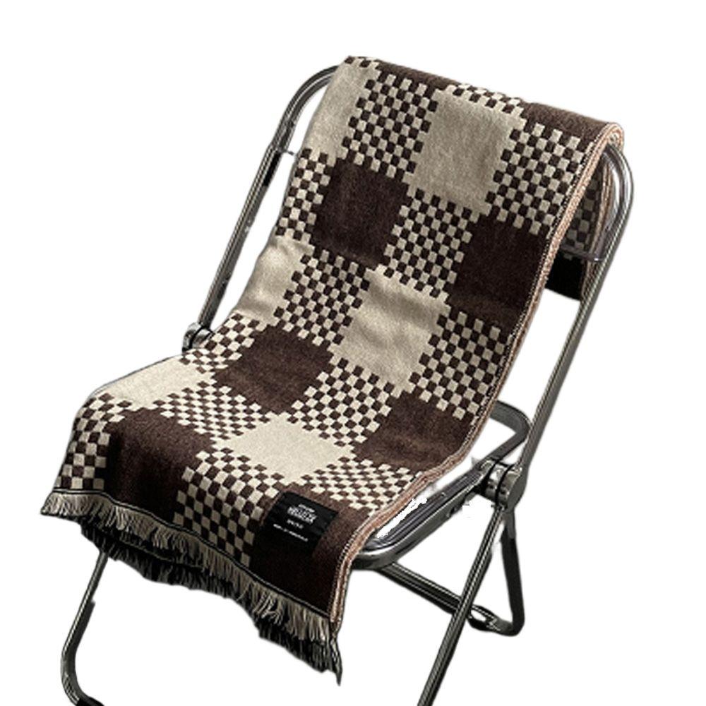 

Knitted Scarf Korean Style Scarf Shawl Apparel Accessories Autumn Winter Scarf Female Long Scarf кофейный/белый