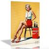 Vintage Metal Poster Bar Pub Man Cave Wall Decor 20x30cm