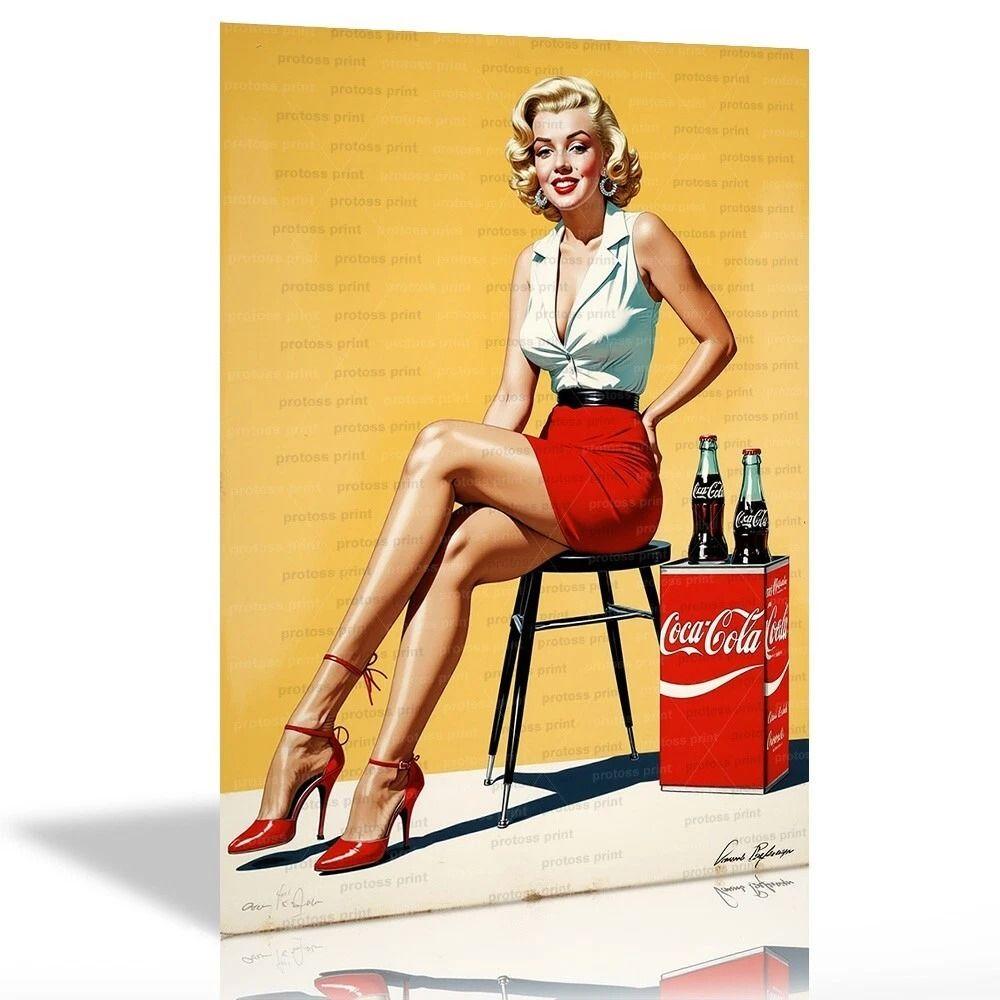 Vintage Metal Poster Bar Pub Man Cave Wall Decor 20x30cm