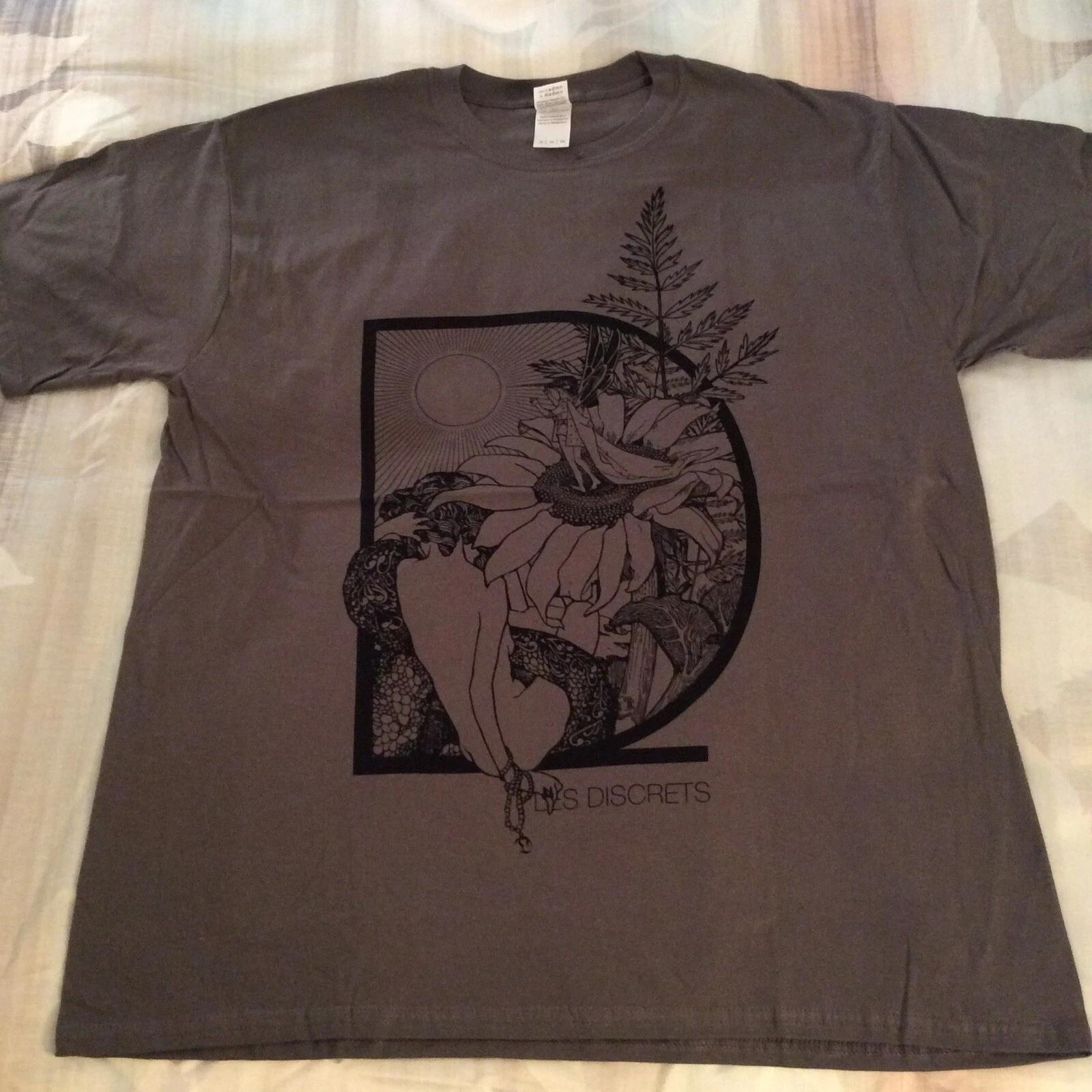LES DISCRETS Рубашка XL, The Chasm, Urgehal, Urfaust, Inquisition, Austere, Alcest M