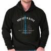 Police Protect and Serve USA Flag Cop DutyHoodie Hooded Sweatshirt Men Women