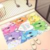 Care Bears Print Rug, Washable Floor Carpet, For Entryway Dorm Laundry Room Office Study, Home Decor Birthday Christmas Gift