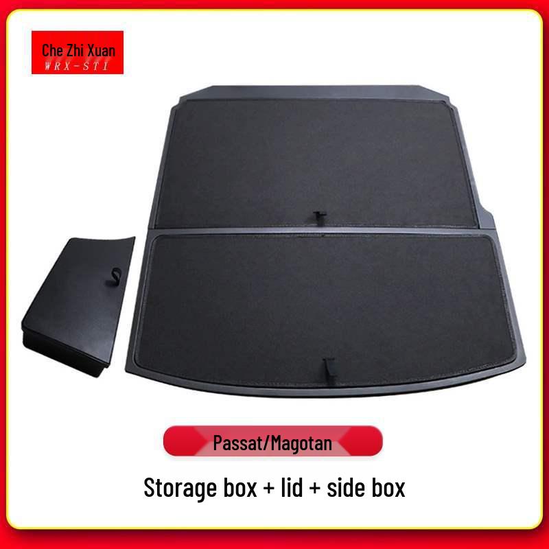 Passat Trunk Bed Conversion Left Storage Filler Box