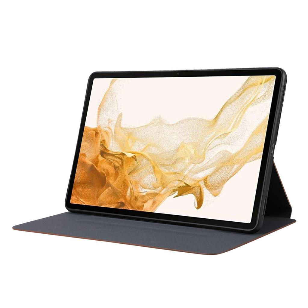 For Samsung Galaxy Tab S9+/Tab S9 FE+ Stand Case Minimalist Leather Tablet Cover