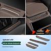 NIO ES6/EC6 Rear AC Vent Cover: Silicone Interior Accessory for 25 Models