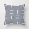 Gray Geometric Printing Sofa Cushion Cover Pillowcase Home Decor Party Car Bedding