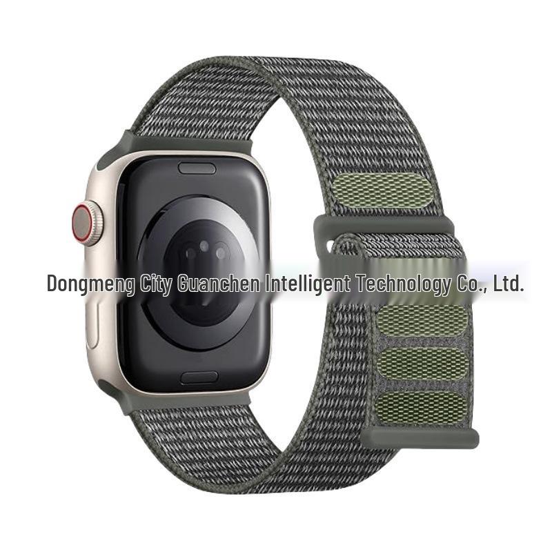Compatible Double-Loop Nylon Watch Band for Apple Watch (iWatch987)