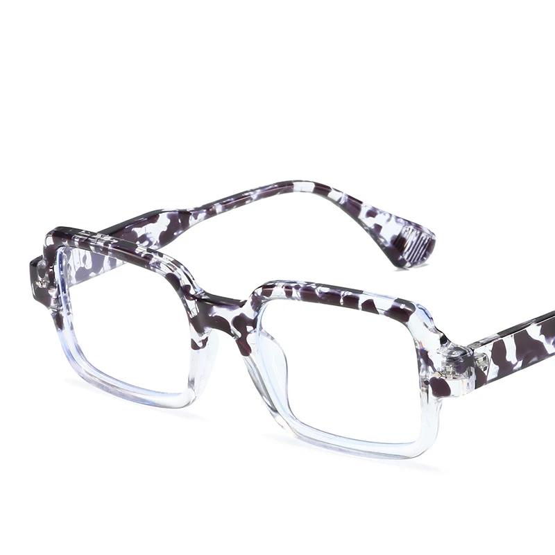 

Luxurious Brand Style Designer Vintage Blue Ray Blockingweight Square Glasses Women For Men Myopic Prescription Optical Eyeglasses Frame UV400