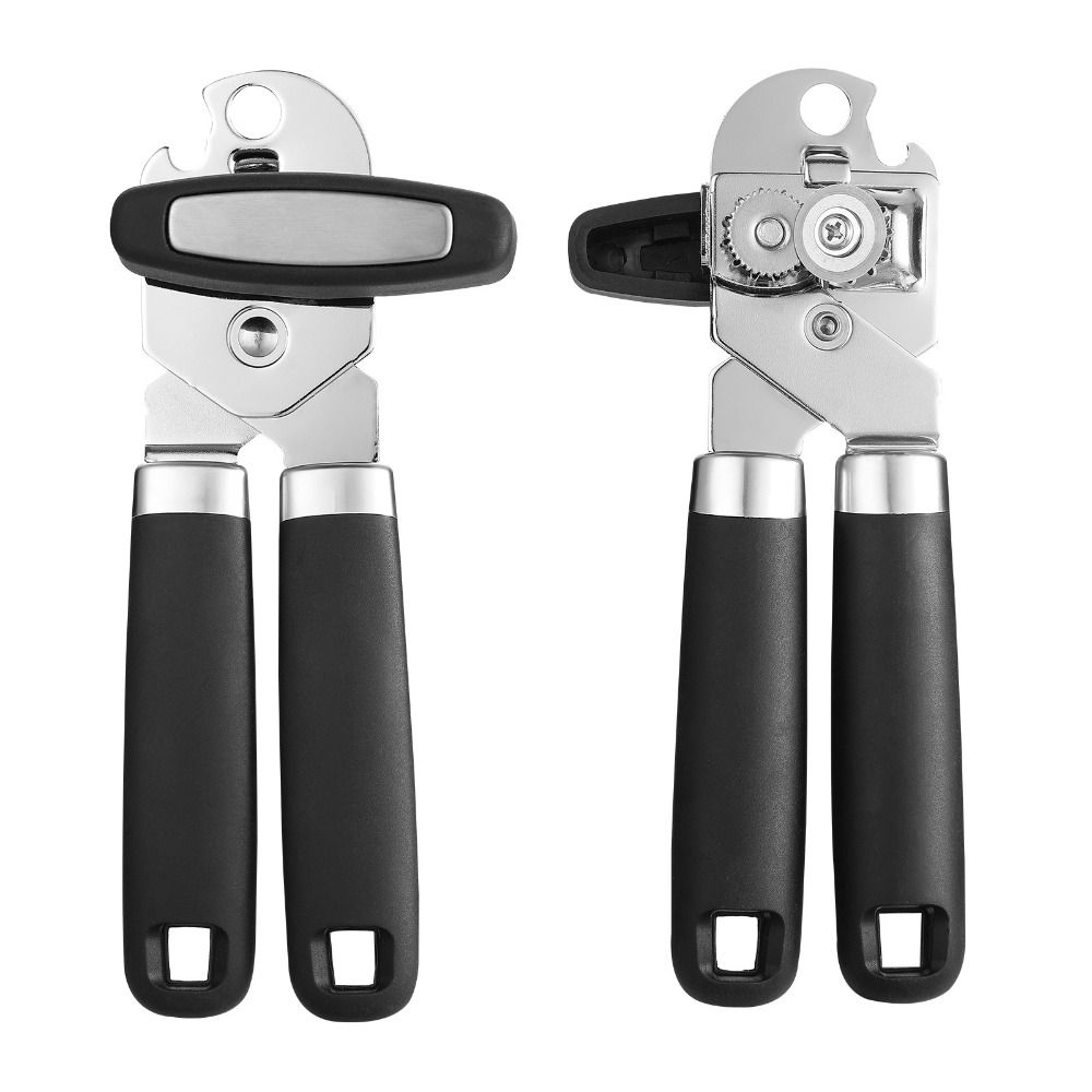 Ergonomic Jar Opener Smooth Cutting Edge Bottle Openers Manual Can Opener  Kitchen Tool