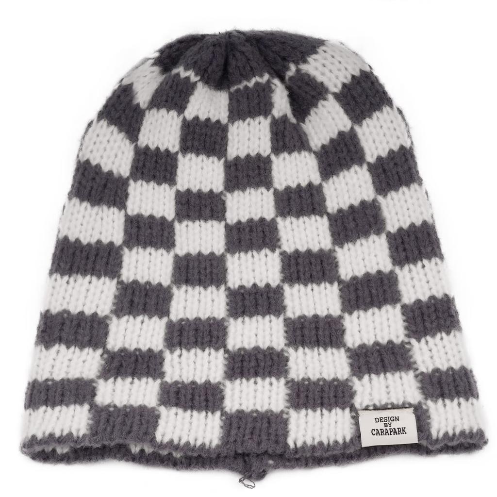 Clape Knit Cap for Men and Available in Two Check One Size Fits Medical Watch Cap Women, Double-Layer Fabric, Skin-Friendly, Comfortable, Stretchy,