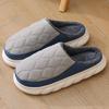 Men Shoes Fur Women Slippers Winter House Shoes for Women Indoor Plush Warm Women Shoes Casual Home Shoes for Men