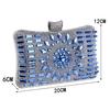 Diamond Evening Bag Ladies Banquet Bag Evening Evening Bag