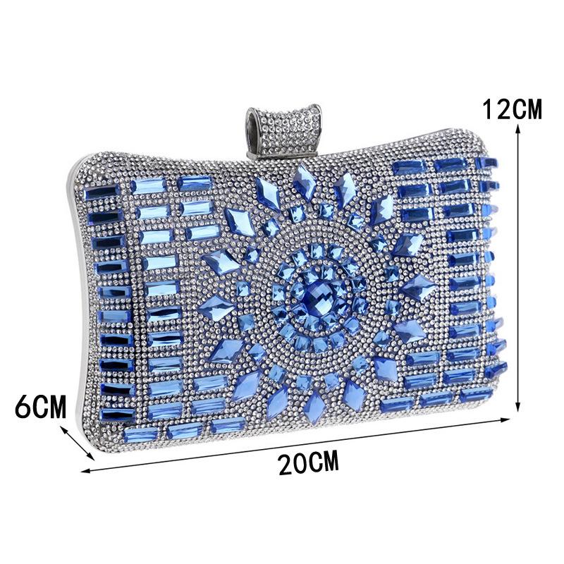 Diamond Evening Bag Ladies Banquet Bag Evening Evening Bag