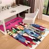 Custom personalization (G)I-DLE Print Area Rug - Soft, Washable Non-Slip Indoor Mat,Living Room,Home&Office Decorative Rug