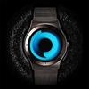 Neues Konzept Modeuhr für Herren Wasserdicht Sternenhimmel Wirbel Element Zifferblatt Sport Herrenuhren Business Quarz Armbanduhr Uhr
