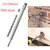 1 Pcs 110-500mm Concrete Hole Opener Electric Drill Bit Hollow Core Cement Round SDS Wall Drilling Tool Drill Bit Extension Rod