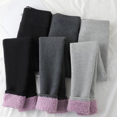 Winter Thick Warm Leggings Women High Waist Slimming Tights Fleece Winter Pants Female Thermal Clothing