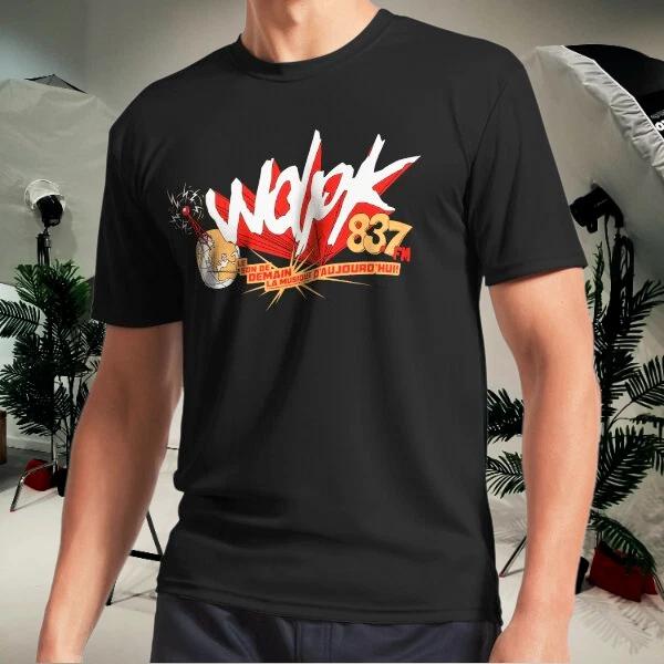 Men s and Women s T-shirts WDPK 83.7 FM (French) S