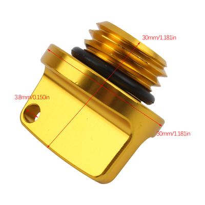 CNC Aluminium Oil Filler Cap Plug Universal Engine Oil Cover Motorbike Modification Parts For Yamaha Suzuki Kawasaki