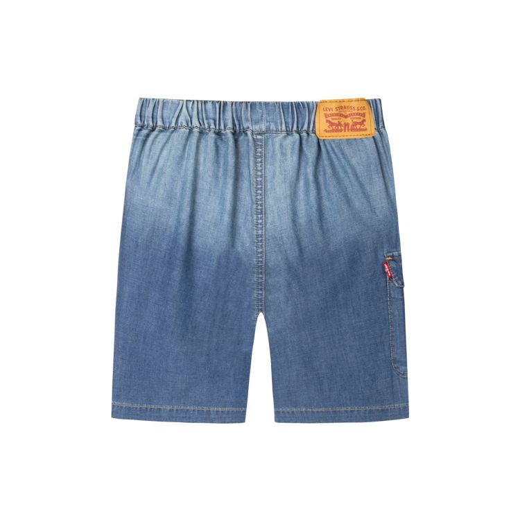 Levis Kids Denim Shorts Kinder-Shorts Riverbed-Blau LV2412121GS-003