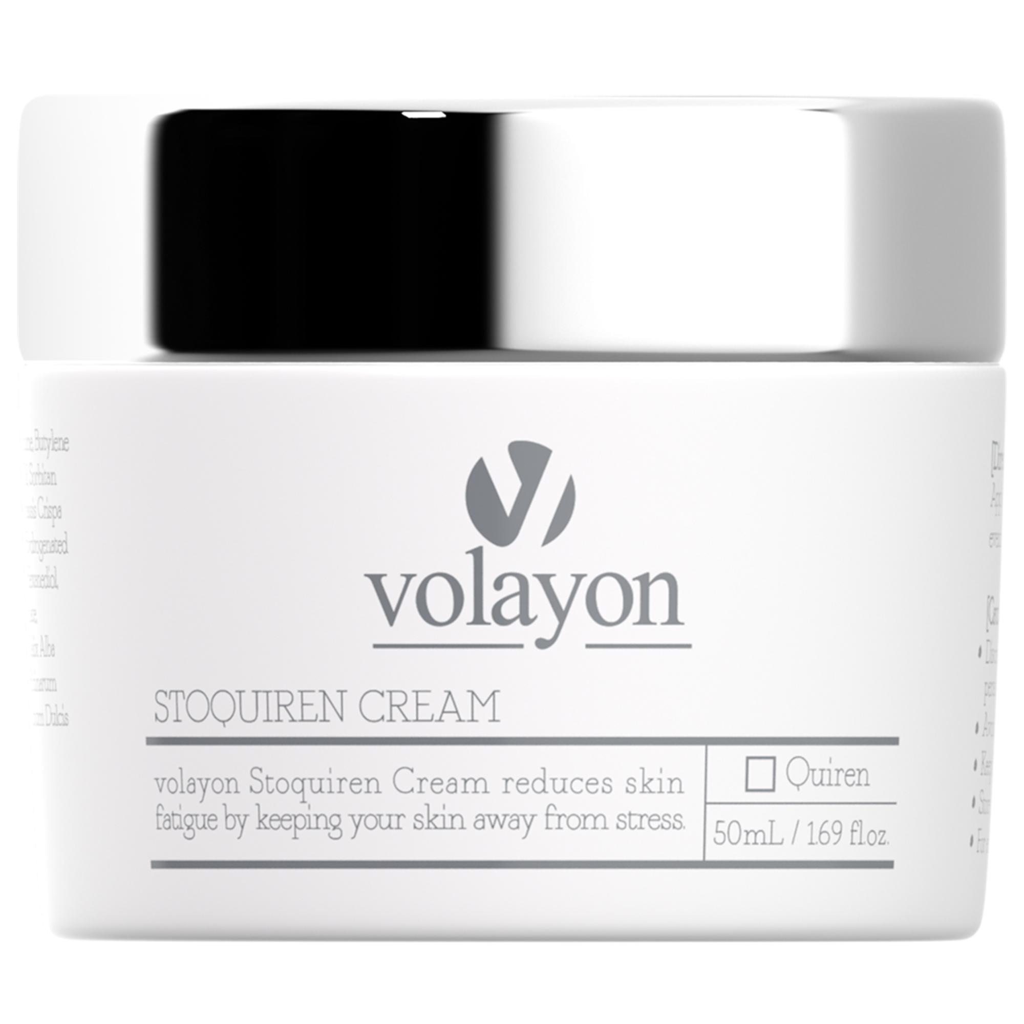 VOLAYON Stocuren Cream Trouble Care Soothing & Sebum Control 50ml