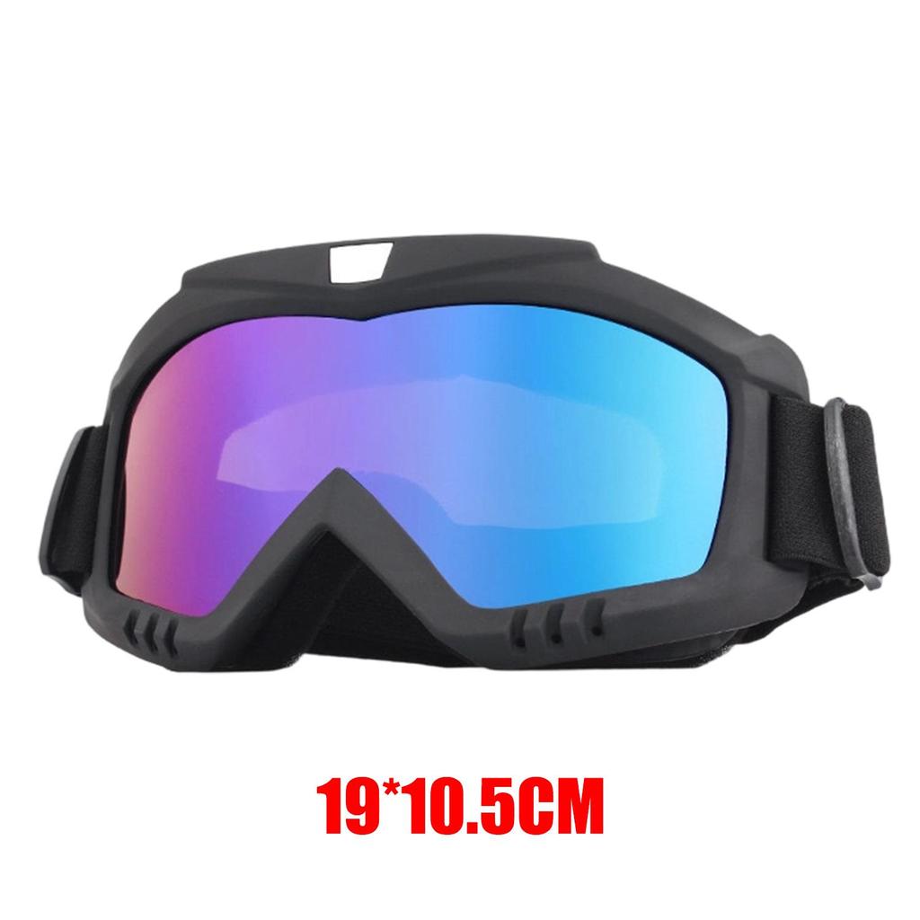 New Protective Glasses Motorcycle Helmet Outdoor Sports Windproof Dustproof Eye Glasses Ski Snowboard Sandstorm Cycling Goggles