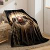 Smiling Sloth Print Blanket bedroom Blanket for Livingroom Couch lunch break Soft throw for Friend's festival Gift