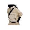 FILA Fusion 2023 Winter Knitted Hooded Sweatshirt Fashion Splicing College Hoodie Men tops Cream T11M341206F-LK