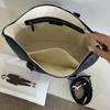 2026 new leather women's bag handwoven men's and women's same briefcase fashionable retro shoulder handbag cross-border