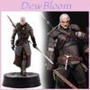 The Witcher 3 Wild Hunt Figurine PVC de Geralt avec Épée Pour Collectionneurs