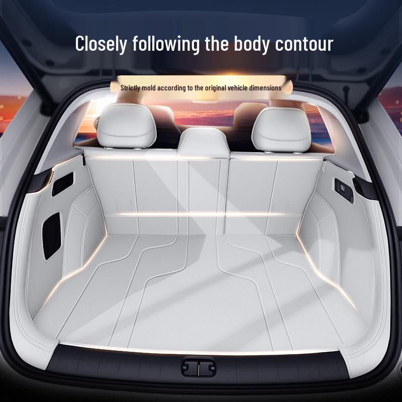 Compatible Trunk Mat for BYD Ultra EV (26 Models) - Interior Tail Box Accessory
