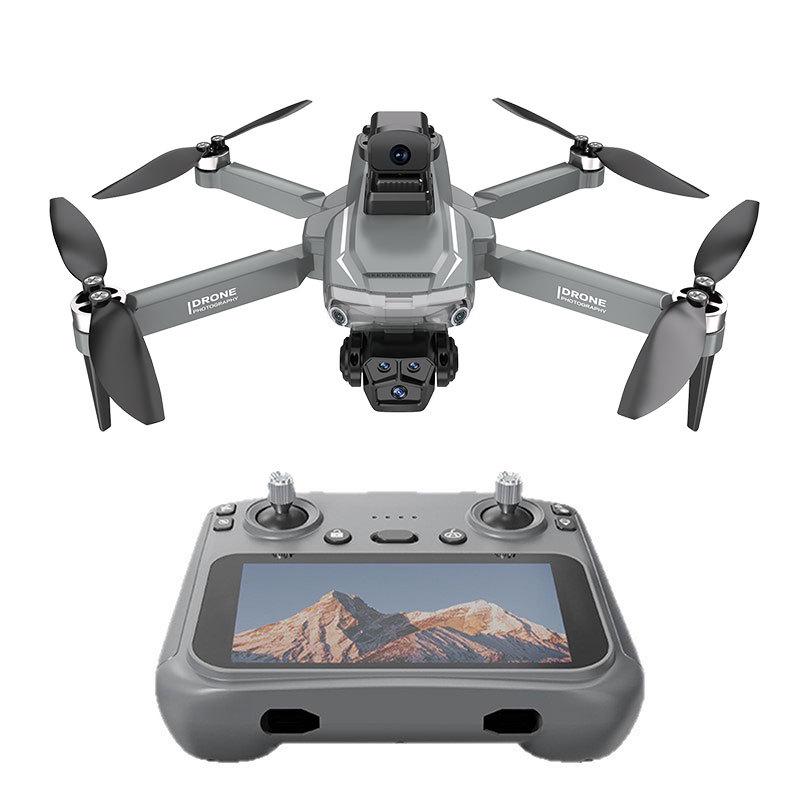 Cross S002PRO HD Drone: Touchscreen Remote, GPS, 3-Axis Gimbal, Brushless Folding Quadcopter.