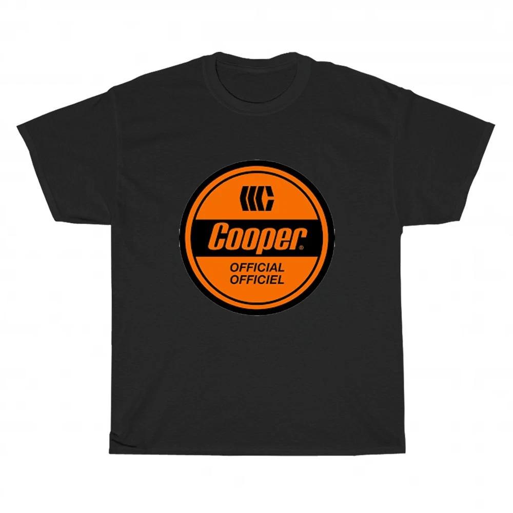 New Cooper Retro Hockey Puck Graphic Logo Unisex T-Shirt Funny Size S to 5XL