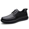 Fashion Official Website Hot Selling Men's Leather Casual Shoes Wear-resistant Comfortable Soles Oxford Shoes Men's Business Shoes