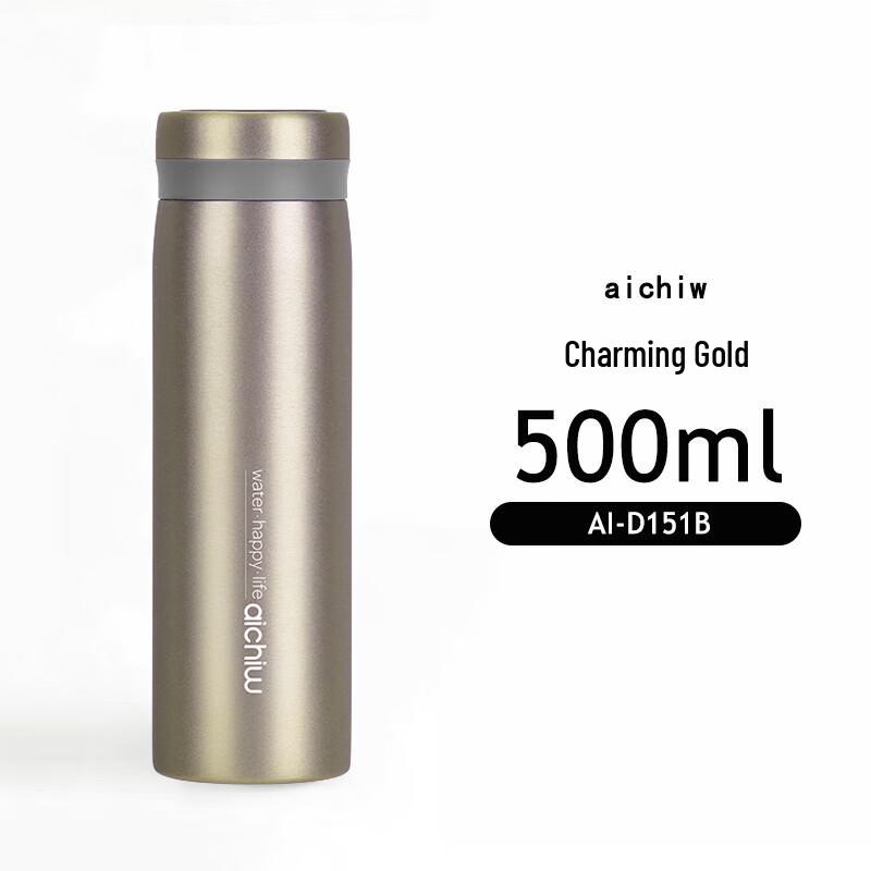 Aichiw 500ml 316 Stainless Steel Thermos Mug