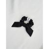 Bunny Ribbon 100% Silk Schrunchie