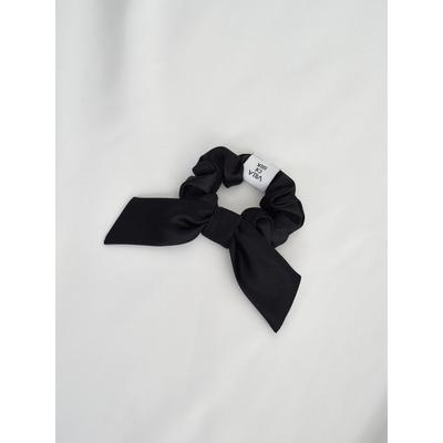 Häschen-Schleife 100% Seide Scrunchie